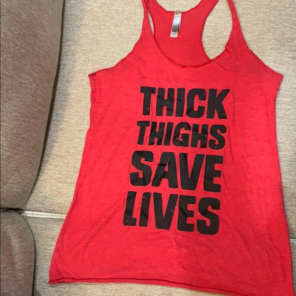 Shirt for workouts